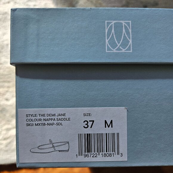 Margaux The Demi Jane Nappa Saddle Size 37 - Picture 3 of 3